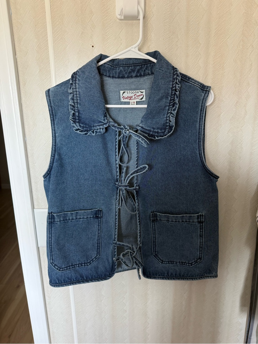 26 International Stoosh Vintage Denim Jacket - Light Blue